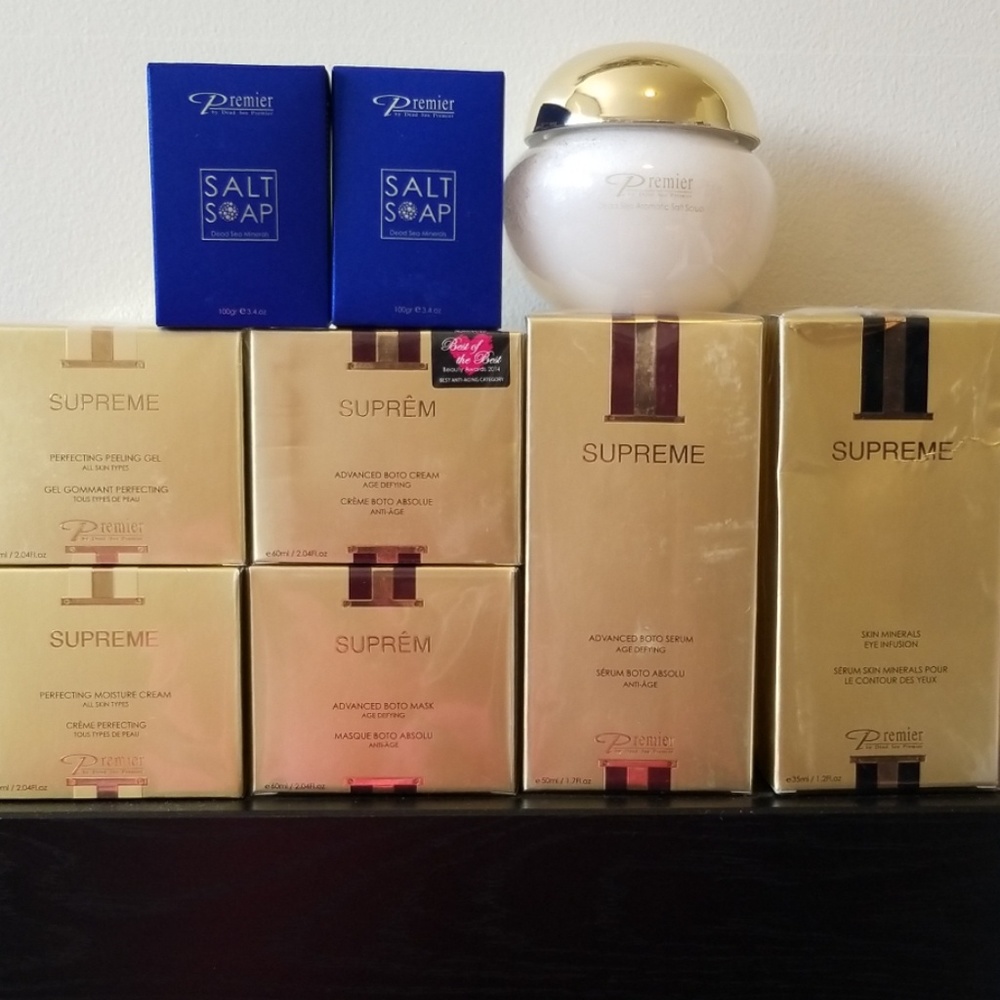 Premier by Dead Sea Premier skin care products